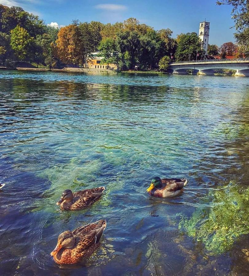 Apartman River Una Bihać Exterior foto