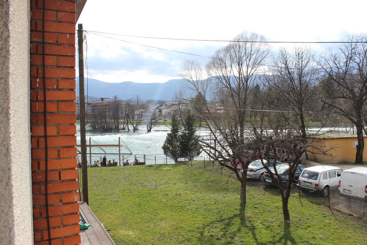 Ferienwohnung Apartman River Una Bihać Exterior foto