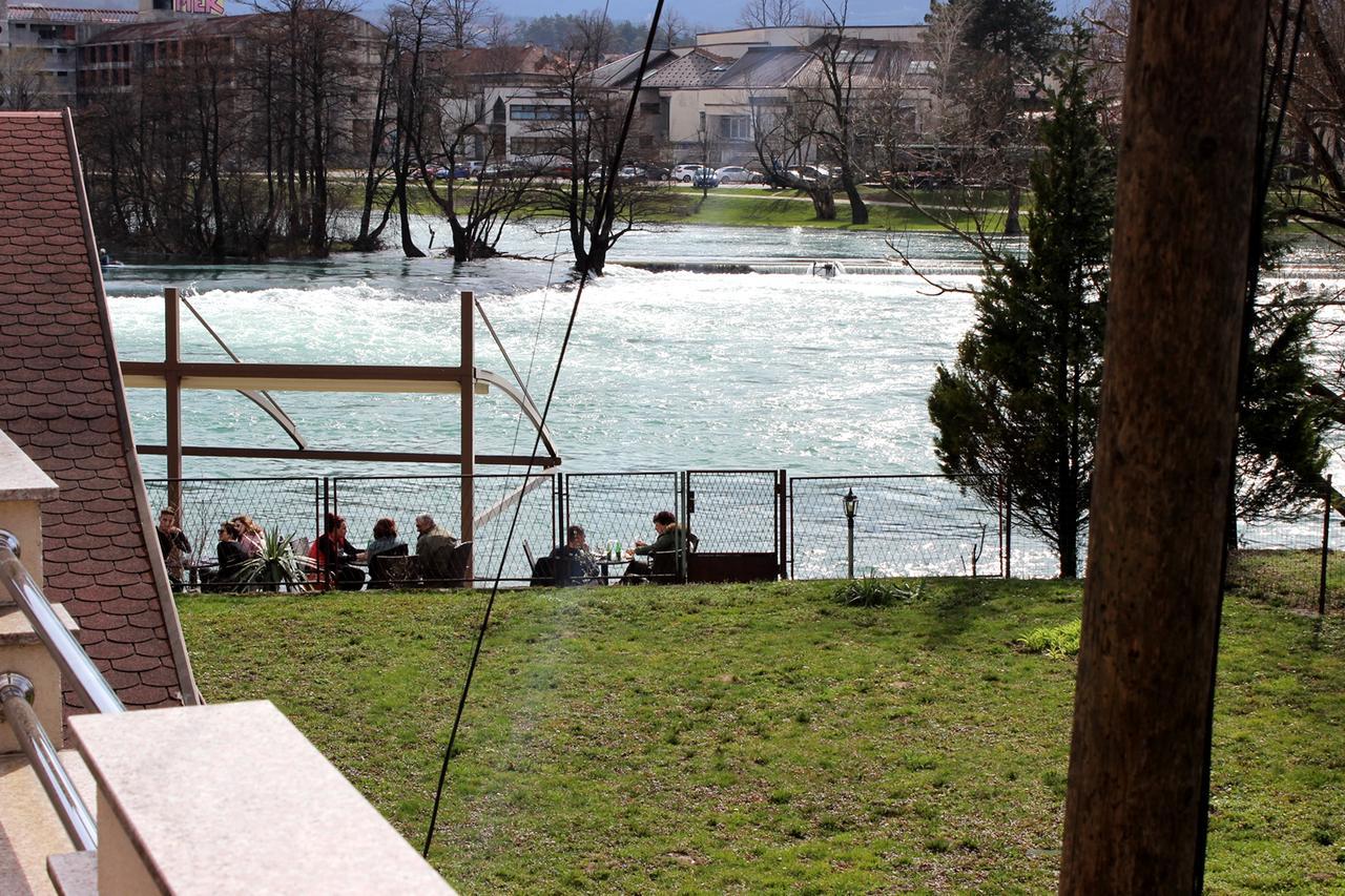 Ferienwohnung Apartman River Una Bihać Exterior foto