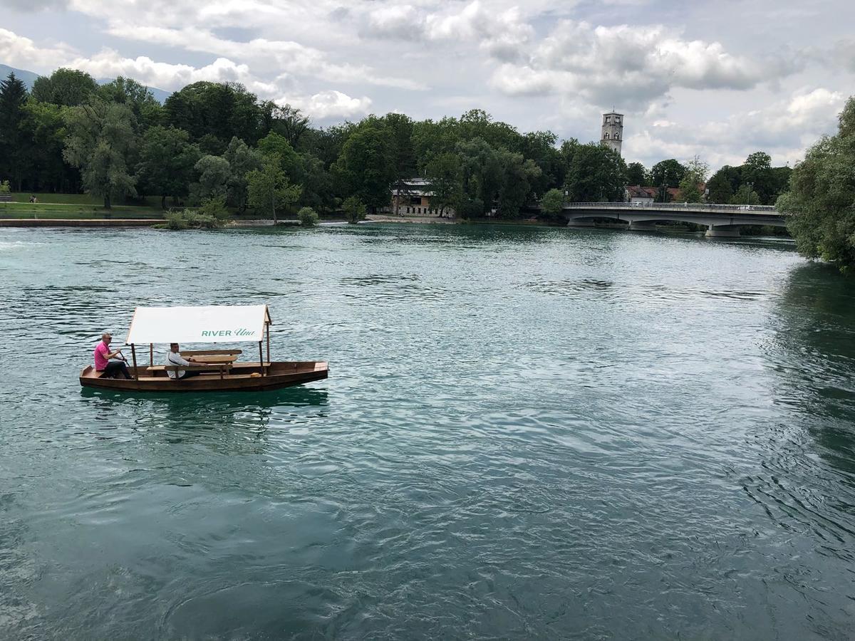 Ferienwohnung Apartman River Una Bihać Exterior foto